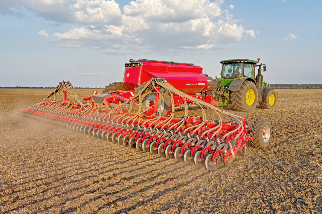 Der S�tank der neuen Avatar 12 LC ist dreigeteilt.