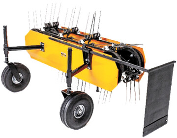 Der neue Anbau-Bandrechen für den AS 600 MultiPro.