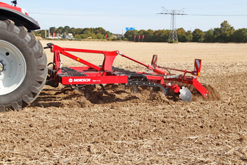 Den Tiger bietet Horsch jetzt auch als Dreipunktvariante an.