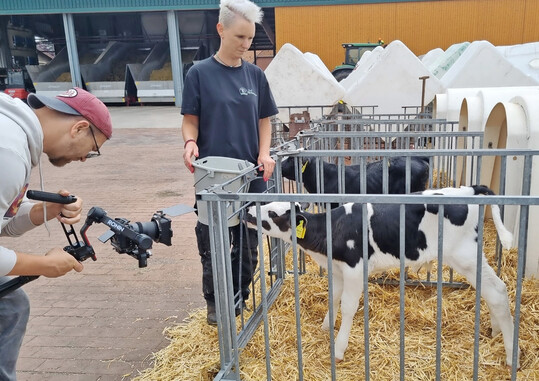 Die i.m.a – information.medien.agrar e. V. bietet jetzt in einem Filmprojekt „EinSichten in die Tierhaltung“.