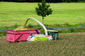 In der Verkaufssaison 2013/2014 wurden in Deutschland 531 neue H�cksler verkauft. 