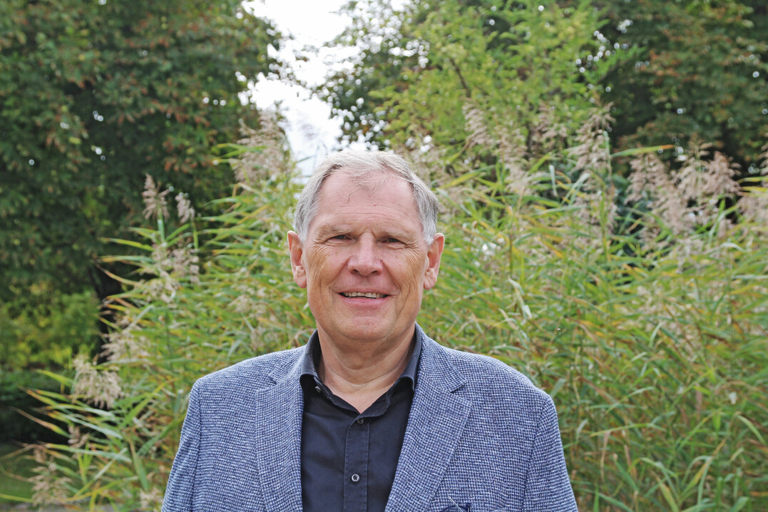 Getreideh�ndler Robert Leidenberger