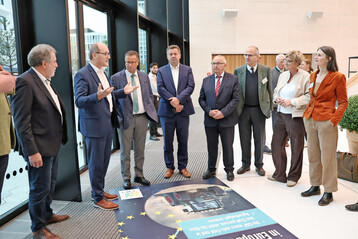 F�nf zentrale Botschaften hatten Landwirtinnen und Landwirte es Landesbauernverband Baden-W�rttemberg am Donnerstag in Heidelberg zum Empfang der Agrarminister vorbereitet.