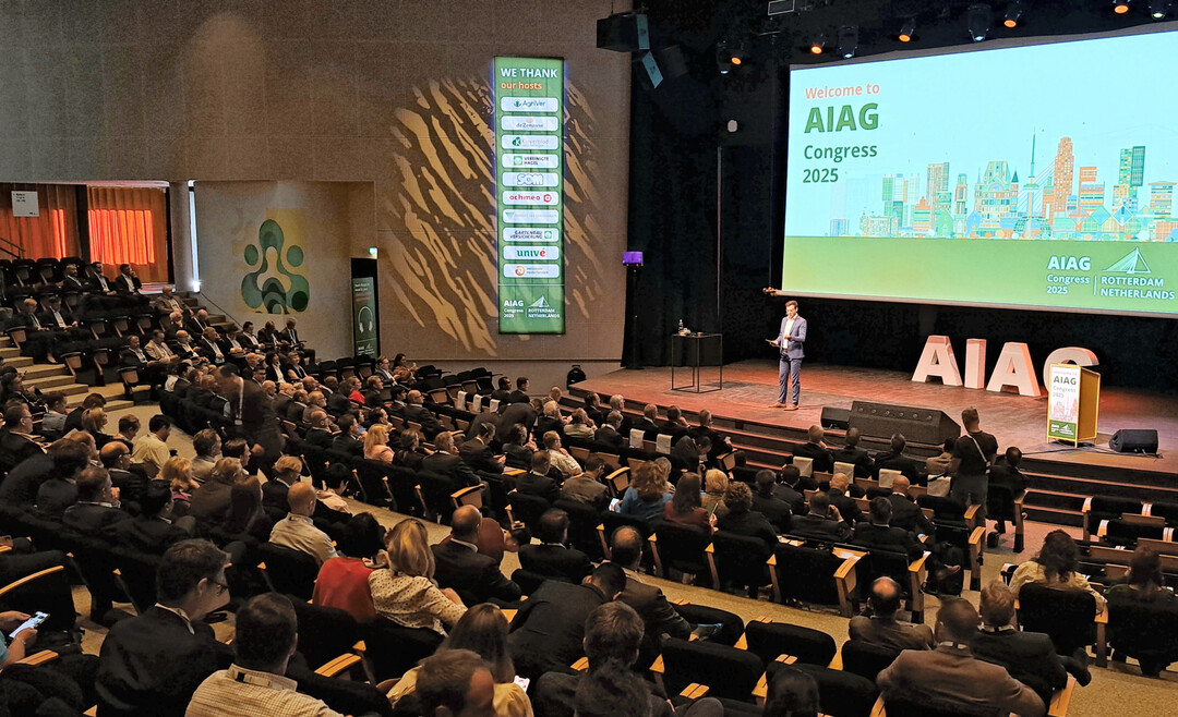 Gut besuchter AIAG-Kongress 2025 in Rotterdam.