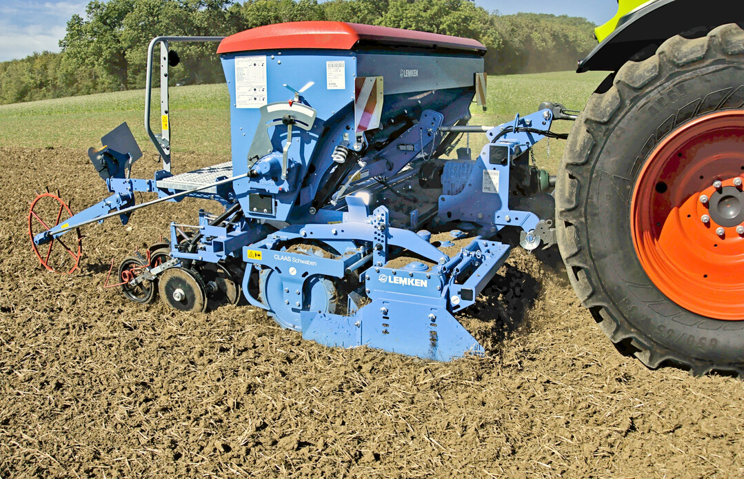 Die Saatstärke von Winterweizen ist an die vorhandenen Bedingungen anzupassen.