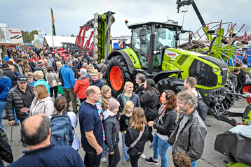 Oberschwabenschau und agraria Oberschwaben starten wieder.