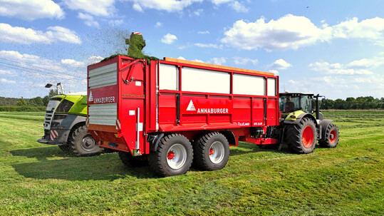 Der Universalstreuer TeleLiner HTS wurde �berarbeitet.