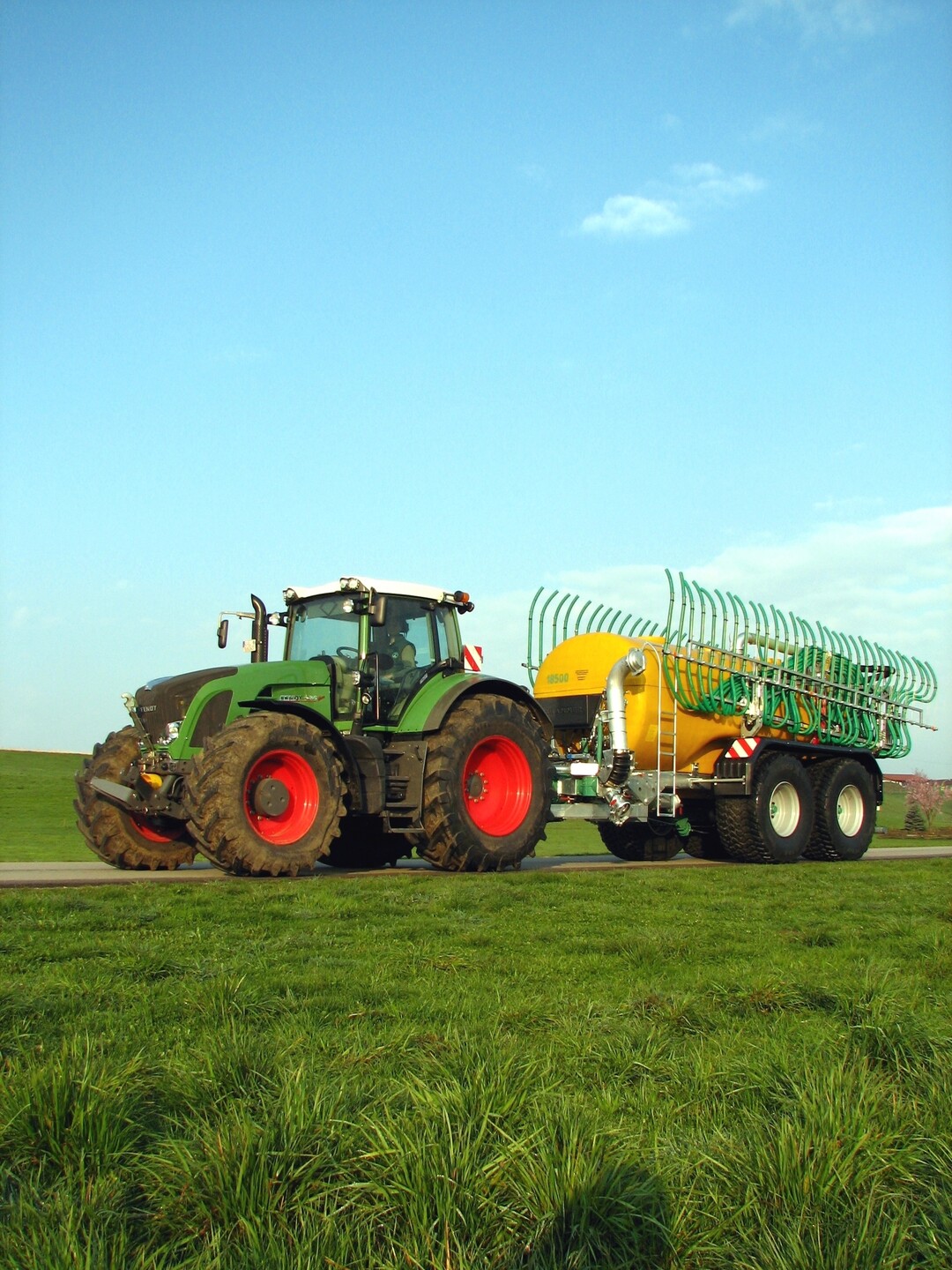 Die Verwendung von G�lle als D�nger ist derzeit wirtschaftlich sehr interessant.