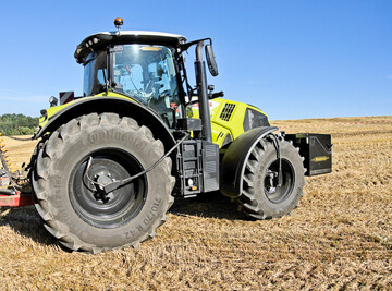 Durch eine optimierte Ballastierung lassen sich schwere Zugarbeiten deutlich effektiver ausf�hren.