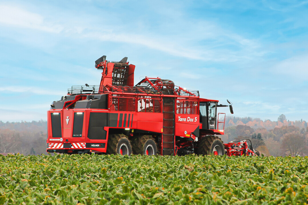 Den Holmer Terra Dos 5 gibt es nun als Heavy Duty-Ausf�hrung.