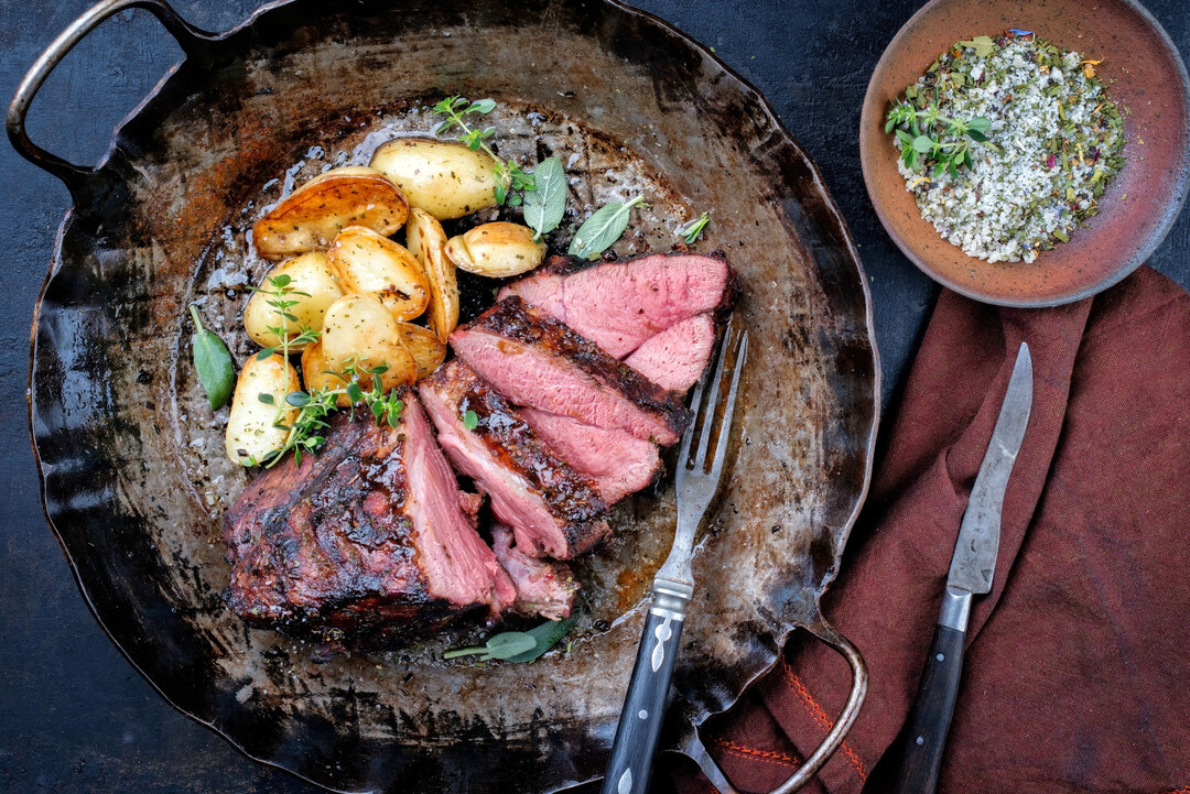 Wildbret ist beliebt. Laut einer Umfrage halten es viele Menschen f�r ein gesundes, nat�rliches Fleisch.