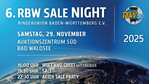 Die RBW hat wieder ein interessantes Angebot an interessanten Zuchttieren und Embryonenpaketen, diesmal aus acht Rassen, zusammengestellt und bietet diese Highlights am 29. November 2025 in Bad Waldsee bei der 6. RBW Sale Night an.