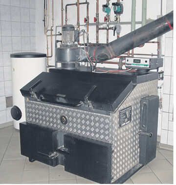 Scheitholzkessel müssen grundsätzlich mit Pufferspeichern kombiniert werden.