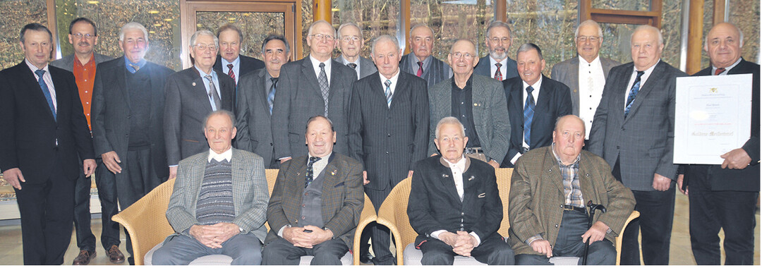 19 Landwirte erhielten den Goldenen Meisterbrief.
