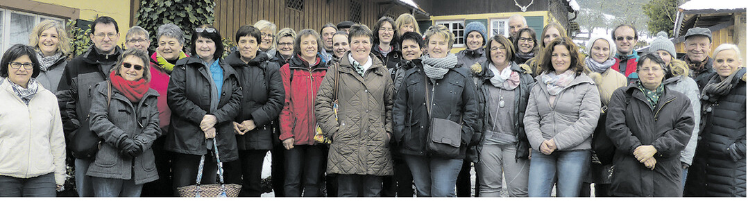 Viele Eindr�cke sammelten die Teilnehmerinnen und Teilnehmer bei einer Lehrfahrt der Landrats�mter Freudenstadt und Calw.