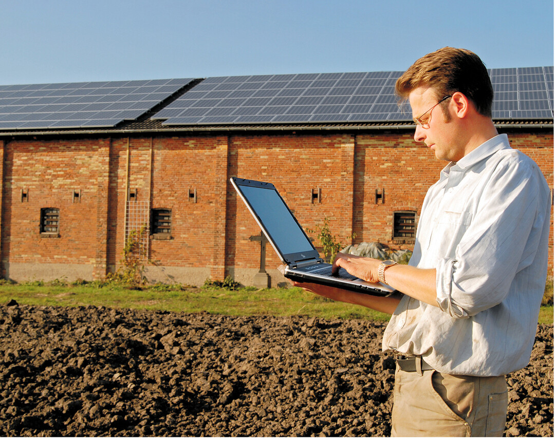 Wer �ber den Wert seine Fotovoltaikanlage Bescheid wissen will, muss die Produktionsdaten analysieren.