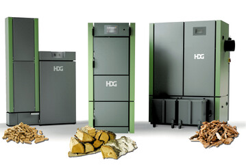 Mit den klimafreundlichen Holzheizungen von HDG soll es m�glich sein, im Kreislauf der Natur zu heizen.