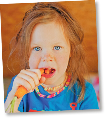 Esst mehr Obst und Gem�se! Eine Studie zeigt, dass das EU-Schulprogramm dazu beitr�gt.