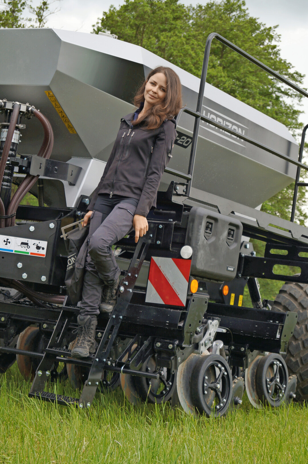 Susanne Reichert stie� mit zahlreichen praktischen Erfahrungen und wissenschaftlichen Erkenntnissen zur Direktsaat und N�hrstoffdynamik auf Interesse beim Publikum.