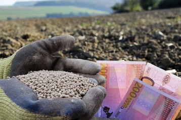 Stickstoff, Phosphor, Kalium: Mit dem Jahreswechsel werden Importd�nger aus Drittstaaten teurer, weil die EU dann den CO2-Aussto� bei der Herstellung ber�cksichtigt.