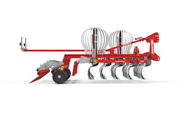 Saattiefen zwischen zwei und 15 Zentimetern sind mit dem Zinkensaatsystem m�glich.