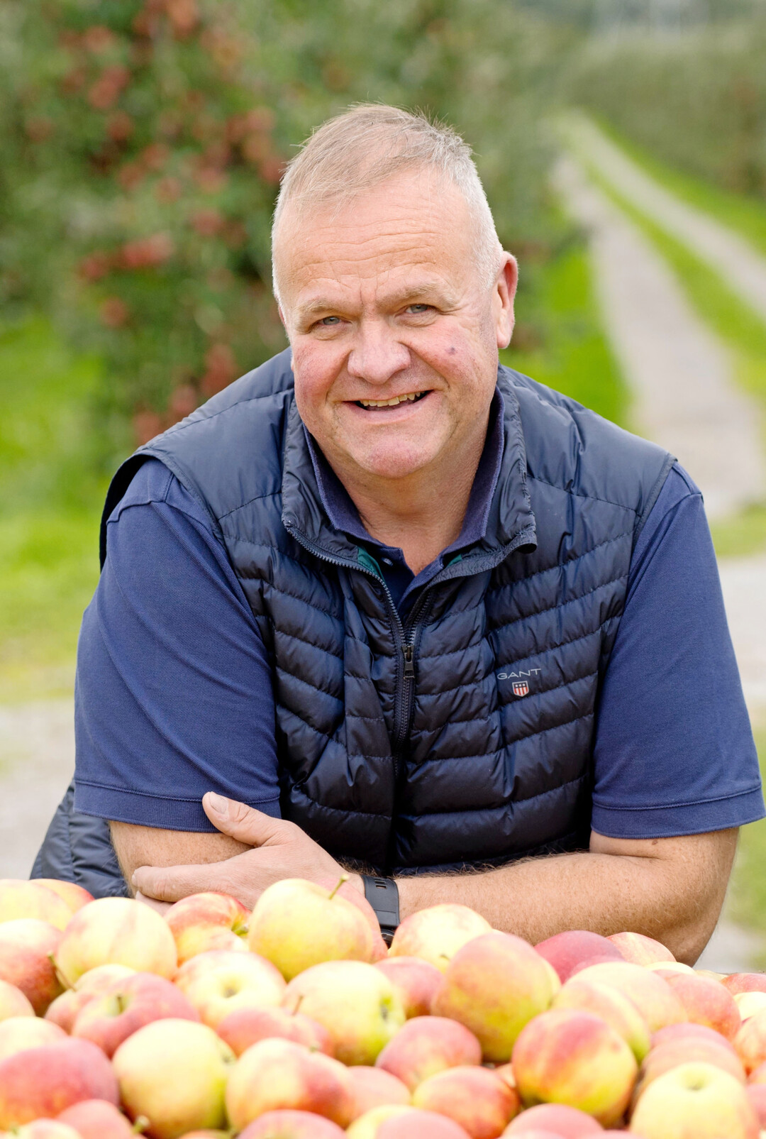 Claus Schliecker, neuer Vorsitzender der Bundesfachgruppe Obstbau