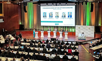 Mitgliederversammlung im Landesbauernverband Baden-W�rttemberg 2025.