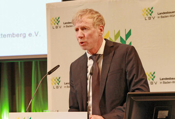 LBV-Hauptgesch�ftsf�hrer Marco Eberle.