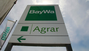 Im Agrarsegment gab der Umsatz in den ersten neun Monaten des laufenden Gesch�ftsjahres nach. 