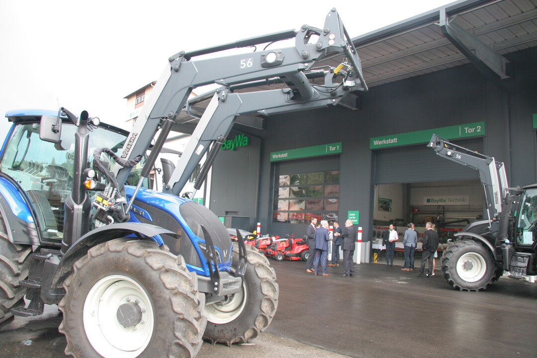 BayWa mit einem dichten Netz an Werkststtstandorte, das bedeutet kurze Wege für die Kunden.