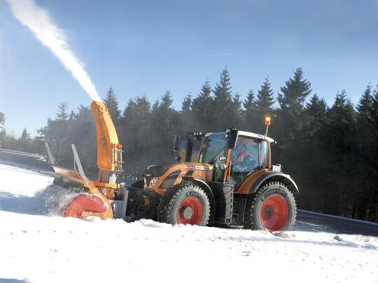 Winterdienst - ein vielseitiges Aufgabenfeld f�r Maschinenringe und ihre Mitglieder.