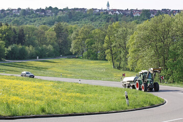 Der Fl�chenverbrauch f�r Siedlung und Verkehr in Baden-W�rttemberg wird von der Landwirtschaft aufmerksam verfolgt.