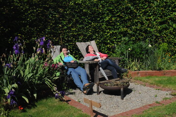 Gartenfahrt Süd vom 17. Juni 2016