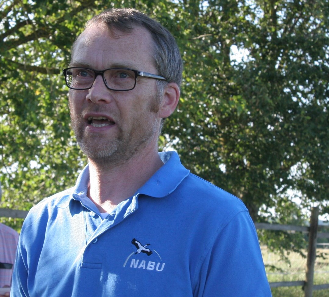 Jochen Goedecker, Projektleiter des Dialogforums beim NABU Baden-W�rttemberg: In 30 Veranstaltungen konnten sich Vertreter von Naturschutz und Landwirtschaft austauschen.