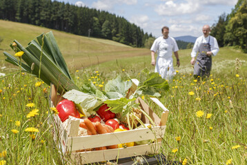 Abhol- und Lieferservice für Lebensmittel und Speisen im Naturpark: Zahlreiche Bauernhofläden und Naturparkwirte bieten derzeit Abhol- und Lieferdienste für regionale Lebensmittel und Speisen im Naturpark an.
