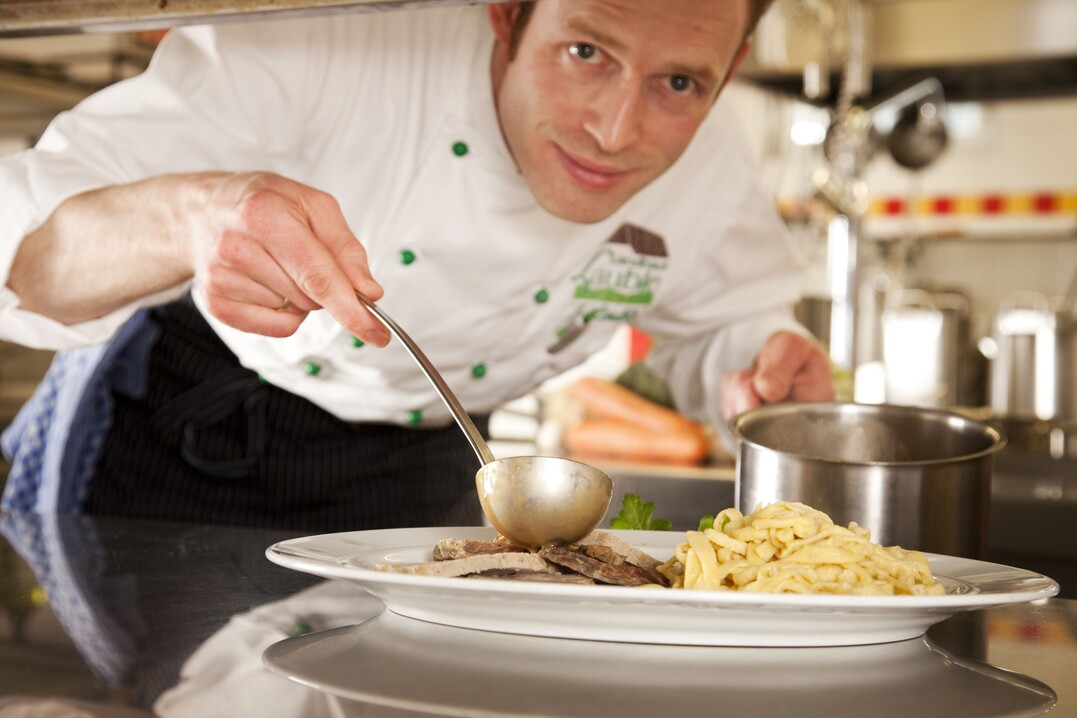 Der Abhol- und Lieferservice vieler Naturparkwirte f�r regionale Speisen wird gut angenommen.