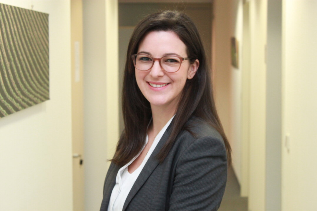 Ina Jungbluth ist seit Anfang Dezember 2020 Fachreferentin f�r Tierhaltung im Landesbauernverband in Baden-W�rttemberg (LBV), Stuttgart  