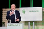 Joachim Rukwied bei der Eröffnung der Internationalen Grünen Woche (IGW) digital 2021
