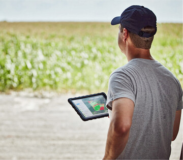 Bayer hob die Vorteile der sich immer weiter entwickelnden FieldView-Programme hervor.