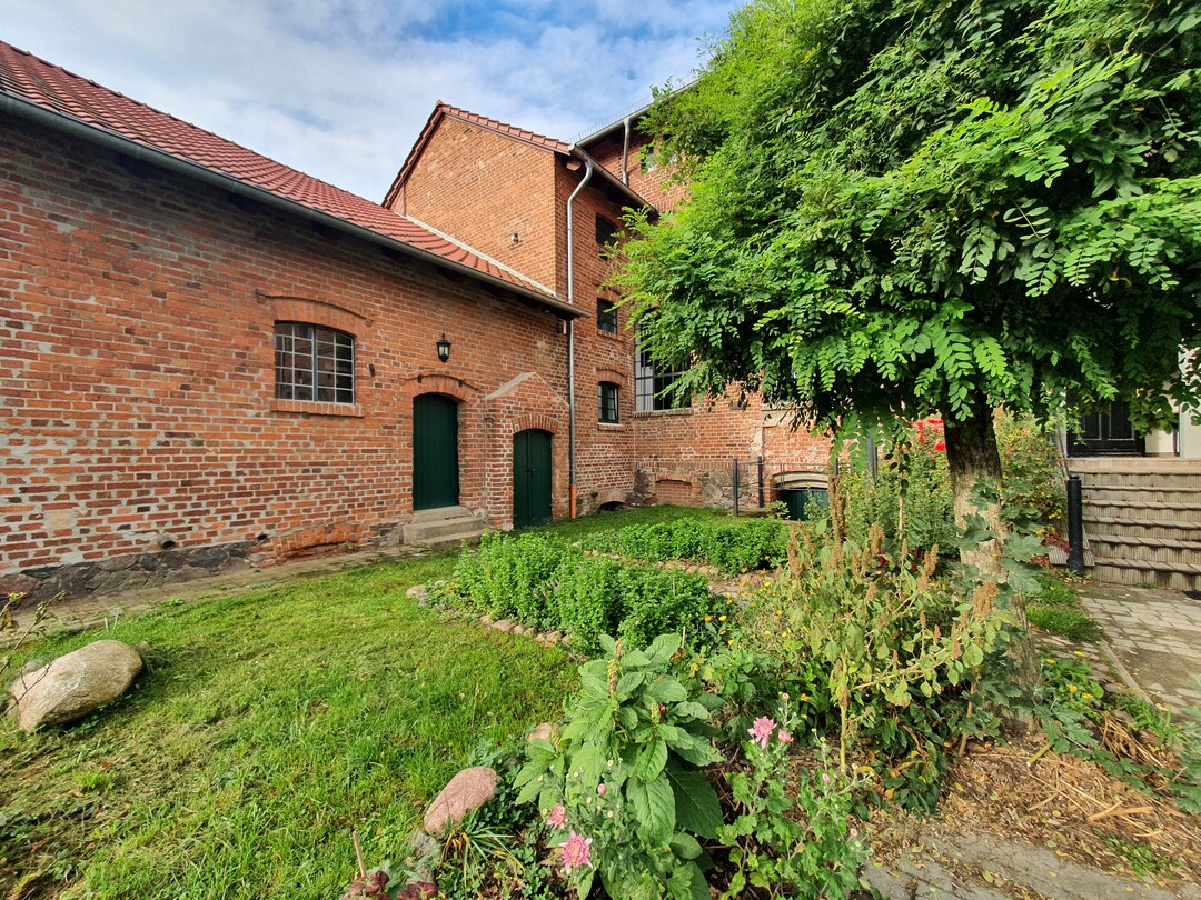 Das Verwaltungsgebäude des Betriebs in Alt Madlitz