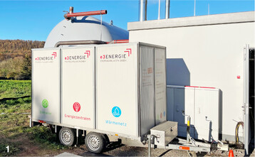 Die Verwendung von Wasserbehandlungsverfahren wie mit diesem mobilen Heiznetzreinigungssystem tr�gt dazu bei, die Betriebsstabilit�t des Systems zu erhalten.