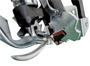 Beim Korne V-Knoter entfallen die Schnipsel.�