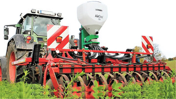 Der AirDos wurde speziell f�r Arbeitsbreiten von 0,8 bis vier Meter entwickelt.�