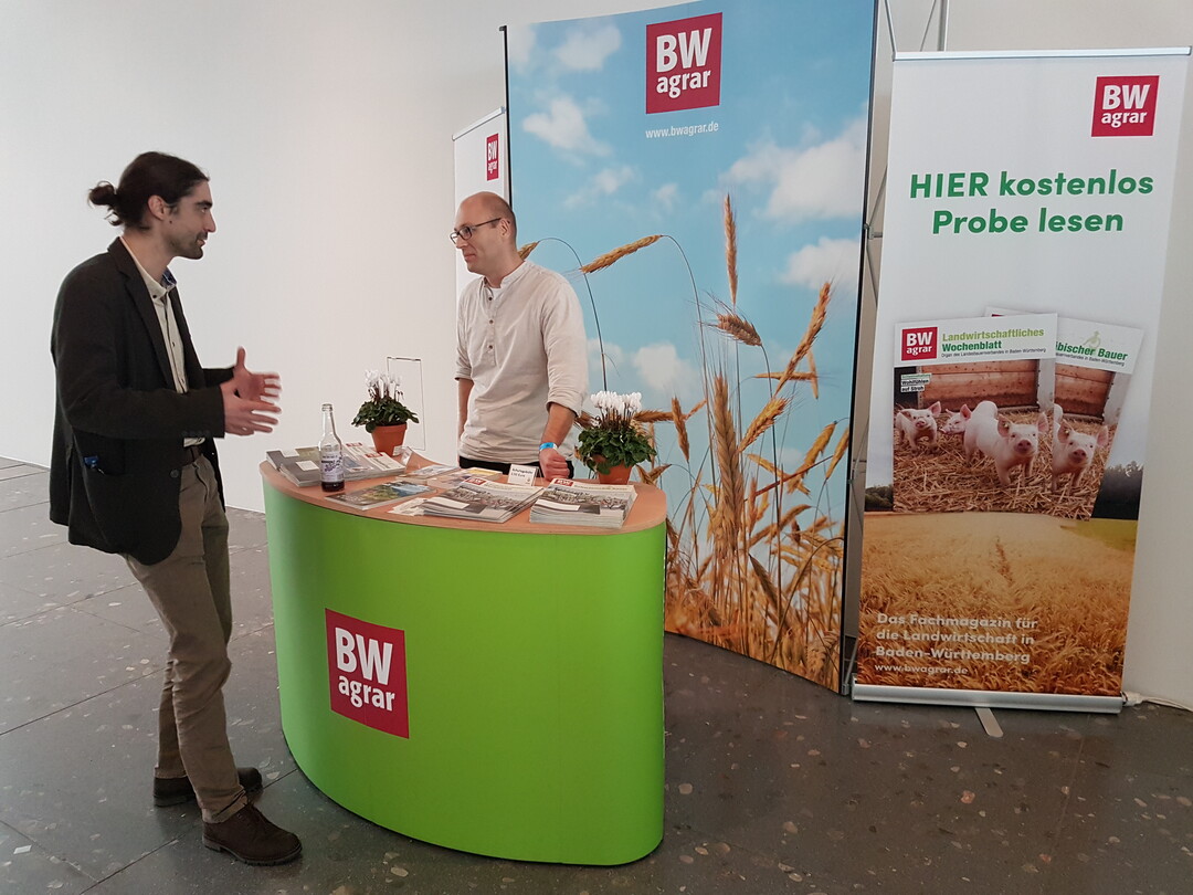 BWagrar informiert vor Ort