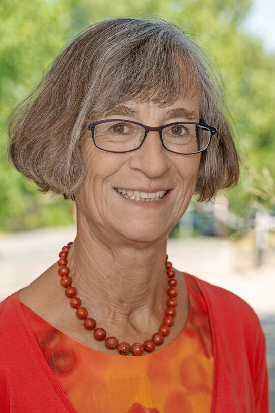 Sabine Bullinger, Pfarrerin auf der Transformationspfarrstelle �Kirche im l�ndlichen Raum� 
im Kirchenbezirk Crailsheim-Blaufelden