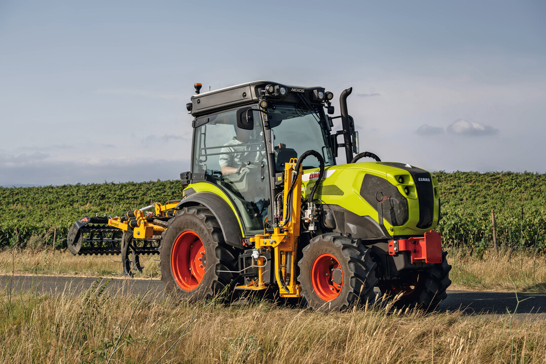 Bei den stufenlosen Nexos 2 ist auch ein Zwischenachsanbau m�glich.