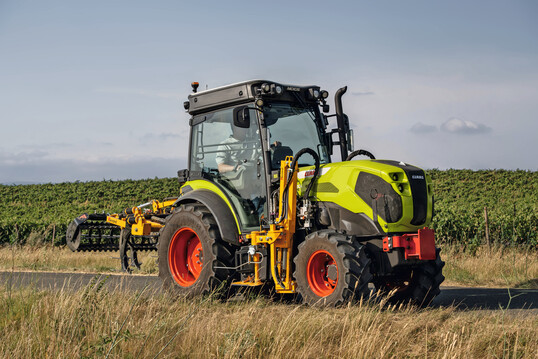 Bei den stufenlosen Nexos 2 ist auch ein Zwischenachsanbau möglich.