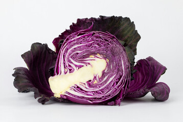 Rotkohl hat fast das ganze Jahr �ber Saison.