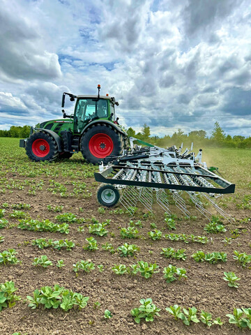 Bei Bedarf l�sst sich der Strichabstand einfach verdoppeln.