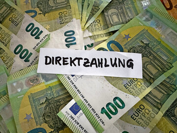 Die EU-Direktzahlungen kommen demn�chst aufs Konto. 